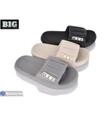 Шлепки жіночі на літо (24 пар р.36-41) мікс  "BIG"