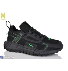 Кросівки чоловічі на весну/осінь (8 пар р.41-46) чорний  "M.Shoes"