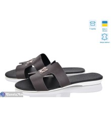 Шлепки жіночі на літо (8 пар р.36-40) коричневий  "Daman"