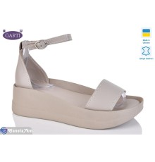 Босоніжки жіночі на літо (6 пар р.36-40) коричневий  "Garti"