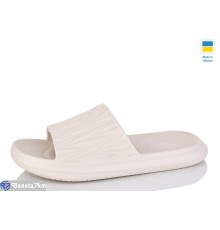 Шлепки жіночі на літо (8 пар р.37-40) бежевий  "LOTTOS"