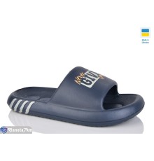 Шлепки чоловічі на літо (8 пар р.41-45) синій  "LOTTOS"