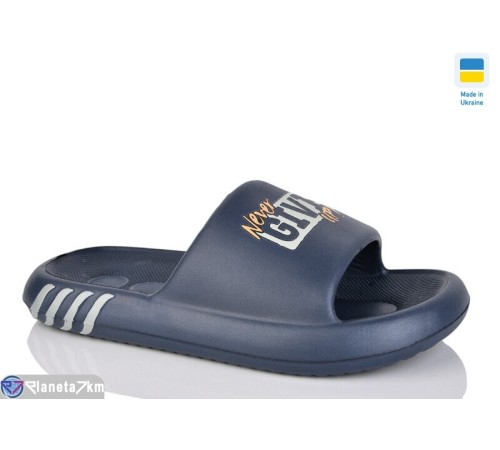 Шлепки чоловічі на літо (8 пар р.41-45) синій "LOTTOS" Шлепки чоловічі на літо (8 пар р.41-45) синій "LOTTOS"