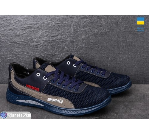 Кросівки чоловічі на весну/осінь (8 пар р.40-45) синій "OLLA" Кросівки чоловічі на весну/осінь (8 пар р.40-45) синій "OLLA"