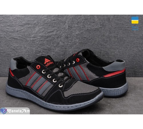 Кросівки чоловічі на весну/осінь (8 пар р.40-45) сірий "OLLA" Кросівки чоловічі на весну/осінь (8 пар р.40-45) сірий "OLLA"