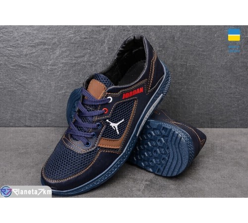 Кросівки чоловічі на весну/осінь (8 пар р.40-45) синій "OLLA" Кросівки чоловічі на весну/осінь (8 пар р.40-45) синій "OLLA"