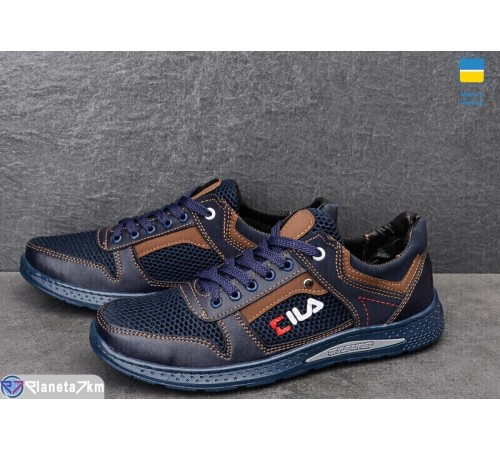 Кросівки чоловічі на весну/осінь (8 пар р.40-45) синій "OLLA" Кросівки чоловічі на весну/осінь (8 пар р.40-45) синій "OLLA"