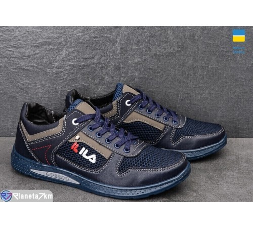 Кросівки чоловічі на весну/осінь (8 пар р.40-45) синій "OLLA" Кросівки чоловічі на весну/осінь (8 пар р.40-45) синій "OLLA"