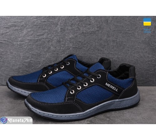 Кросівки чоловічі на весну/осінь (8 пар р.40-45) синій "OLLA" Кросівки чоловічі на весну/осінь (8 пар р.40-45) синій "OLLA"