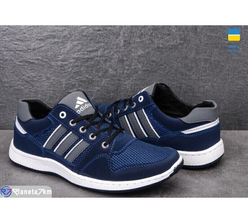 Кросівки чоловічі на весну/осінь (8 пар р.40-45) синій "OLLA" Кросівки чоловічі на весну/осінь (8 пар р.40-45) синій "OLLA"