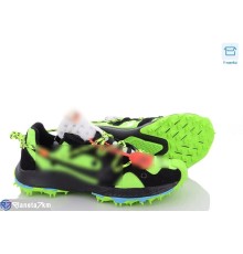 Кросівки жіночі на весну/осінь (8 пар р.36-41) зелений  "YAMMI SHOES"