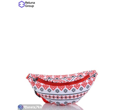 Бананка жіноча 16*25* см, білий "Raluka" Бананка жіноча 16*25* см, білий "Raluka"