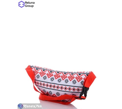 Бананка жіноча 16*25* см, білий "Raluka" Бананка жіноча 16*25* см, білий "Raluka"