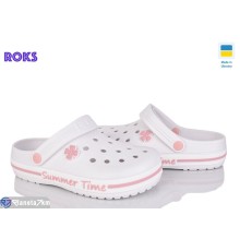 Кроки жіночі на літо (8 пар р.36-41) білий  "Roks"