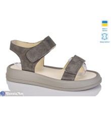 Босоніжки жіночі на літо (6 пар р.37-41) коричневий  "LIKA"