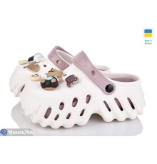 Кроки жіночі на літо (8 пар р.36-41) бежевий  "LULI"