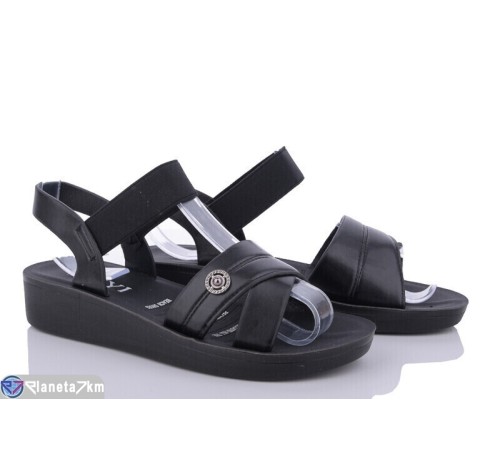 Босоніжки жіночі на літо (8 пар р.36-41) чорний "Normashoes" Босоніжки жіночі на літо (8 пар р.36-41) чорний "Normashoes"