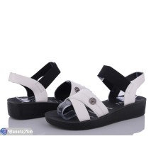 Босоніжки жіночі на літо (8 пар р.36-41) білий  "Normashoes"