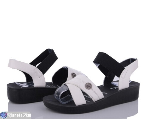 Босоніжки жіночі на літо (8 пар р.36-41) білий "Normashoes" Босоніжки жіночі на літо (8 пар р.36-41) білий "Normashoes"
