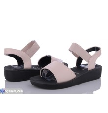 Босоніжки жіночі на літо (8 пар р.36-41) бежевий  "Normashoes"