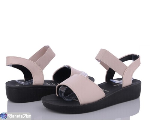 Босоніжки жіночі на літо (8 пар р.36-41) бежевий "Normashoes" Босоніжки жіночі на літо (8 пар р.36-41) бежевий "Normashoes"