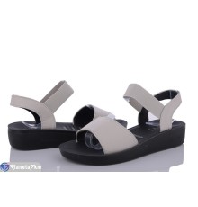 Босоніжки жіночі на літо (8 пар р.36-41) сірий  "Normashoes"