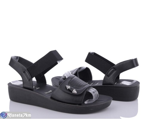 Босоніжки жіночі на літо (8 пар р.36-41) чорний "Normashoes" Босоніжки жіночі на літо (8 пар р.36-41) чорний "Normashoes"