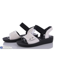 Босоніжки жіночі на літо (8 пар р.36-41) білий  "Normashoes"