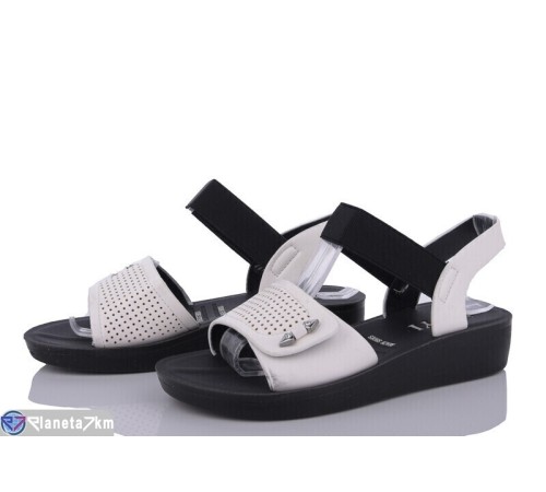 Босоніжки жіночі на літо (8 пар р.36-41) білий "Normashoes" Босоніжки жіночі на літо (8 пар р.36-41) білий "Normashoes"