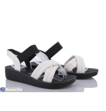 Босоніжки жіночі на літо (8 пар р.36-41) білий  "Normashoes"