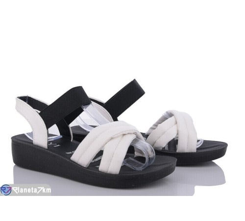 Босоніжки жіночі на літо (8 пар р.36-41) білий  "Normashoes"