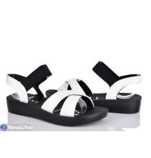 Босоніжки жіночі на літо (8 пар р.36-41) білий  "Normashoes"