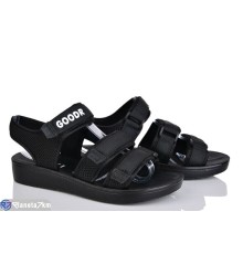 Босоніжки жіночі на літо (8 пар р.36-41) чорний  "Normashoes"