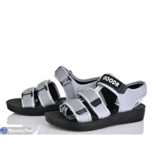 Босоніжки жіночі на літо (8 пар р.36-41) сірий  "Normashoes"