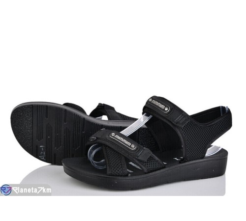 Босоніжки жіночі на літо (8 пар р.36-41) чорний "Normashoes" Босоніжки жіночі на літо (8 пар р.36-41) чорний "Normashoes"