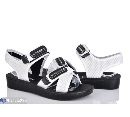Босоніжки жіночі на літо (8 пар р.36-41) білий "Normashoes" Босоніжки жіночі на літо (8 пар р.36-41) білий "Normashoes"