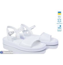 Босоніжки жіночі на літо (6 пар р.36-40) білий  "TIMUS-OPT"