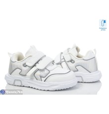 Дитячі кросівки на весну/осінь (8 пар р.32-37) білий  "Laifakids"