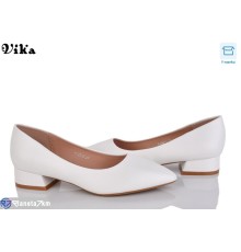 Туфлі жіночі на весну/осінь (6 пар р.36-40) білий  "Vika"