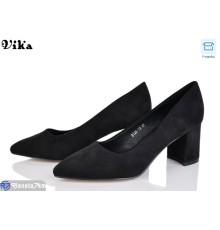 Туфлі жіночі на весну/осінь (6 пар р.36-40) чорний  "Vika"
