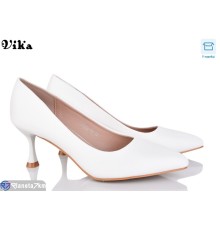 Туфлі жіночі на весну/осінь (6 пар р.36-40) білий  "Vika"
