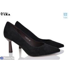Туфлі жіночі на весну/осінь (6 пар р.36-40) чорний  "Vika"