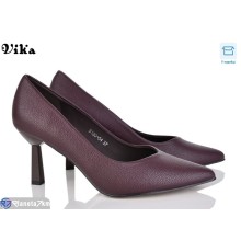 Туфлі жіночі на весну/осінь (6 пар р.36-40) бордовий  "Vika"