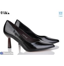 Туфлі жіночі на весну/осінь (6 пар р.36-40) чорний  "Vika"