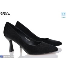 Туфлі жіночі на весну/осінь (6 пар р.36-40) чорний  "Vika"