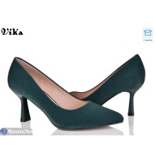 Туфлі жіночі на весну/осінь (6 пар р.36-40) зелений  "Vika"