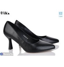 Туфлі жіночі на весну/осінь (6 пар р.36-40) чорний  "Vika"