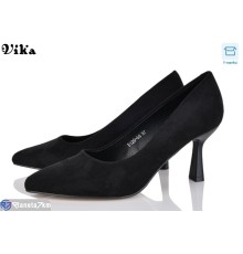 Туфлі жіночі на весну/осінь (6 пар р.36-40) чорний  "Vika"