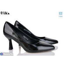 Туфлі жіночі на весну/осінь (6 пар р.36-40) чорний  "Vika"