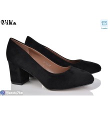Туфлі жіночі на весну/осінь (6 пар р.36-40) чорний  "Vika"